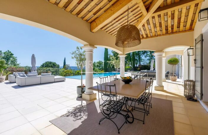 Magnifique villa avec vue panoramique et piscine - Montauroux — photo 5