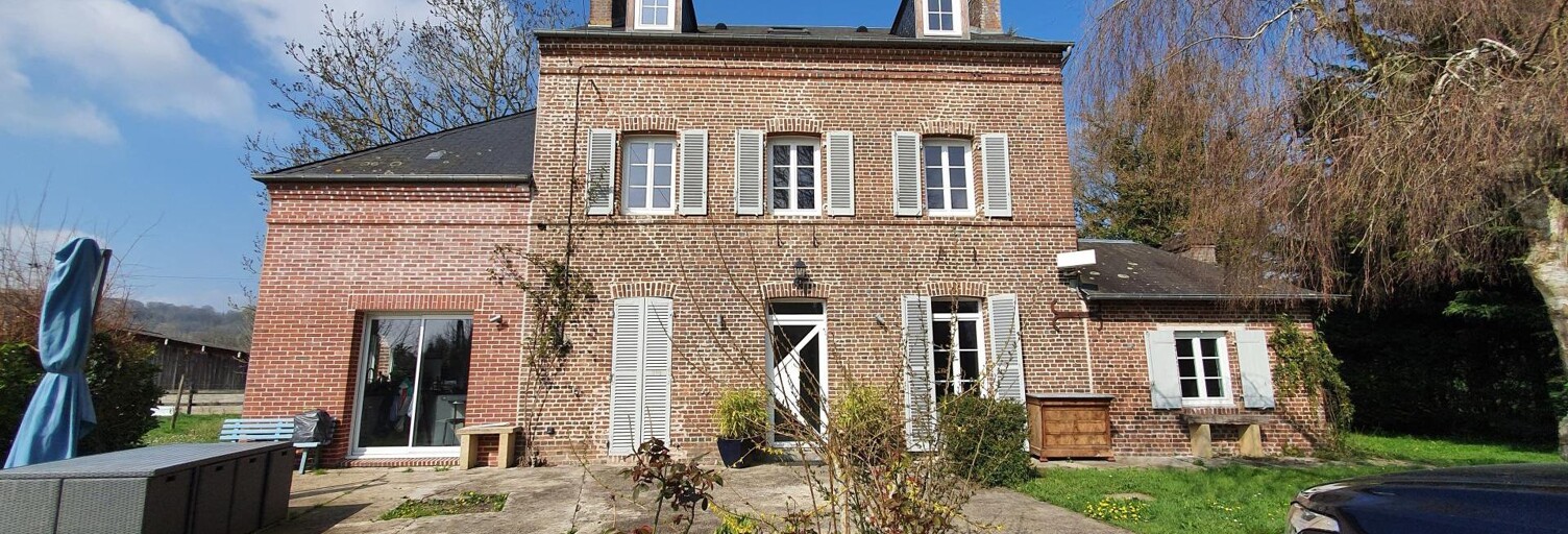 Maison 12 Pièces 175 m² à vendre à Le Breuil-en-Auge (14130)
