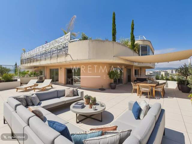 Superbe appartement à rénover avec grande terrasse - Cannes Bass — photo du bien