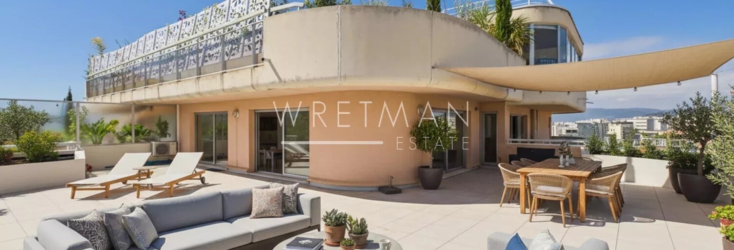Appartement 6 Pièces 193 m² à vendre à Cannes (06400)