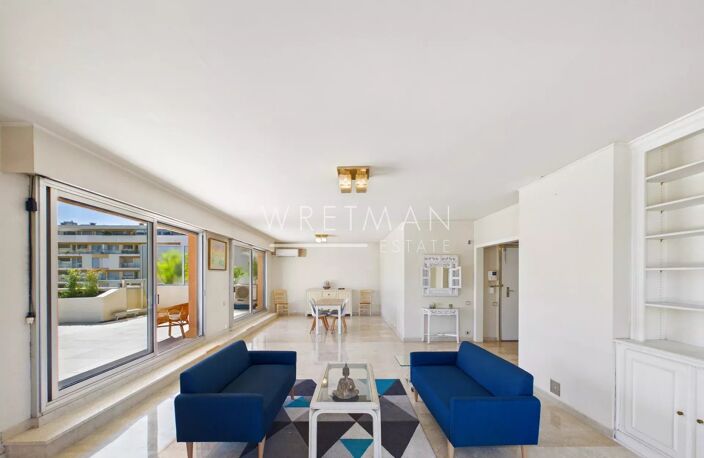 Superbe appartement à rénover avec grande terrasse - Cannes Bass — photo 4