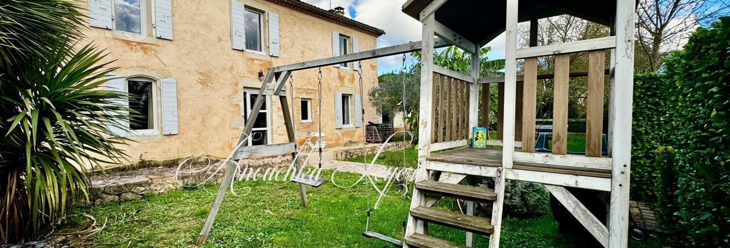 Maison 8 Pièces 210 m² à vendre à La Réole (33190)