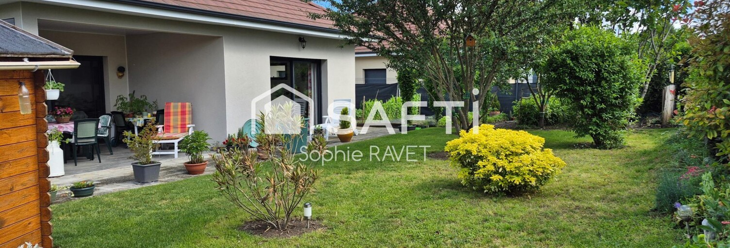 Maison 4 Pièces 105 m² à vendre à Soleymieu (38460)