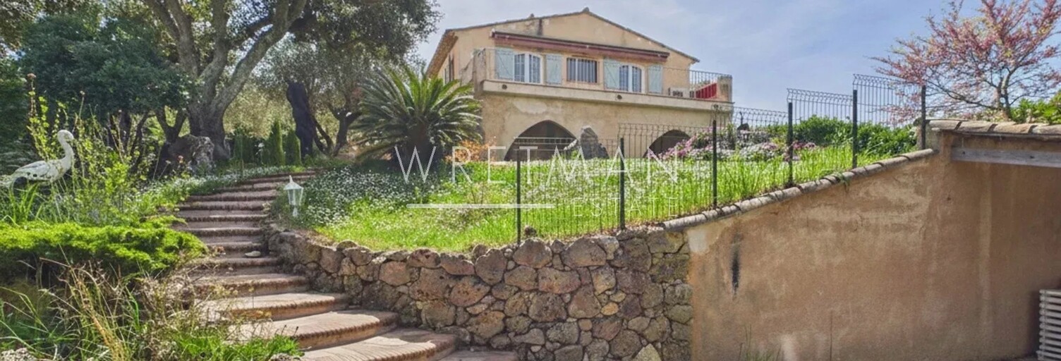 Maison 5 Pièces 251 m² à vendre à Mandelieu-la-Napoule (06210)