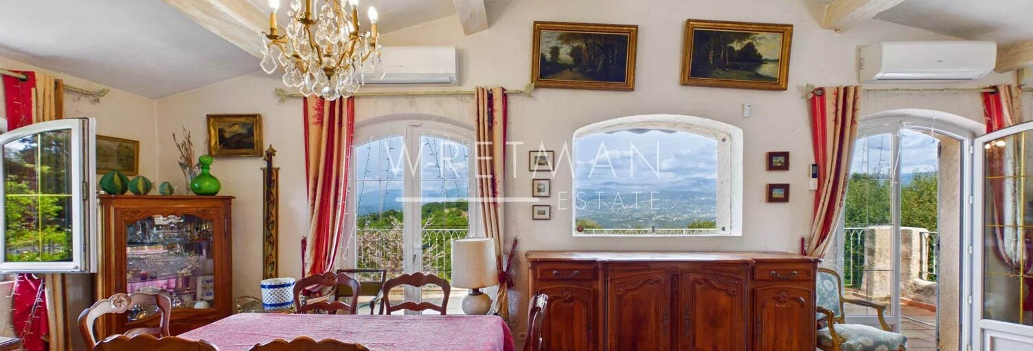 Maison 5 Pièces 251 m² à vendre à Mandelieu-la-Napoule (06210)