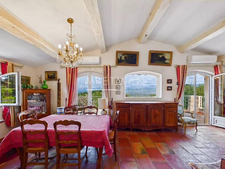 Magnifique propriété provencale avec piscine et vue panoramique — photo 1