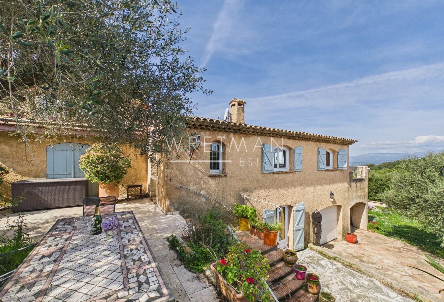 Magnifique propriété provencale avec piscine et vue panoramique — photo 1