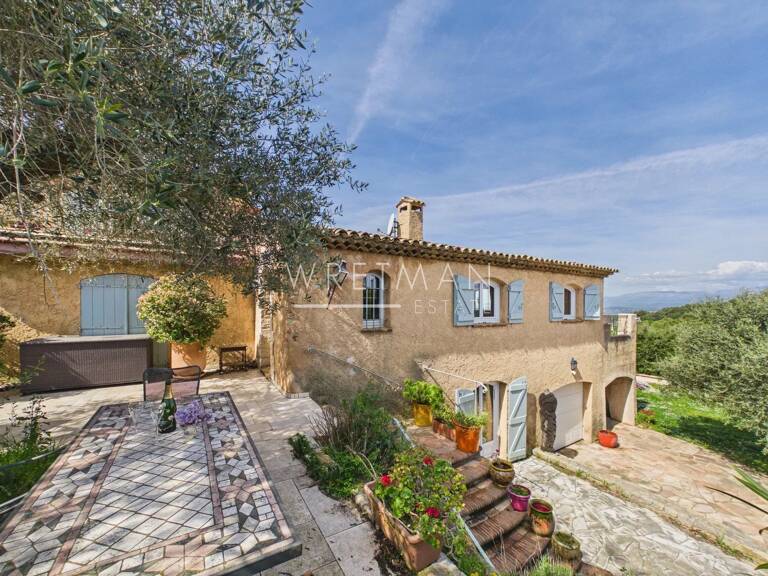 Magnifique propriété provencale avec piscine et vue panoramique — photo 1