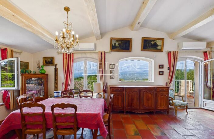 Magnifique propriété provencale avec piscine et vue panoramique — photo 2