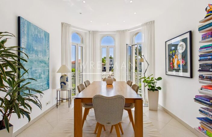 Appartement 5 pièces avec vue mer et bien situé - Antibes — photo 4