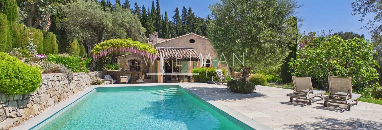 Maison 6 Pièces 200 m² à vendre à Opio (06650)