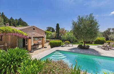 Maison de reve avec piscine et 4 chambres - Opio — photo du bien