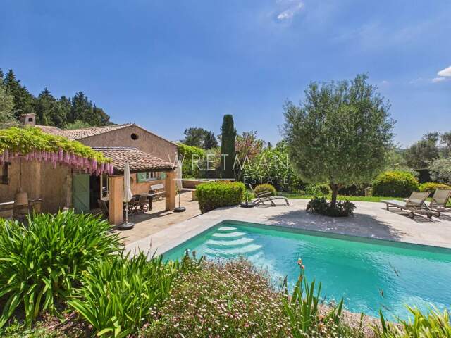 Maison de reve avec piscine et 4 chambres - Opio — photo du bien