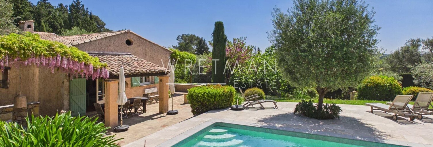 Maison 6 Pièces 200 m² à vendre à Opio (06650)