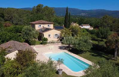 Villa familiale avec studio  et piscine - Fayence — photo du bien