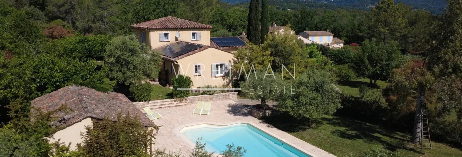 Maison 8 Pièces 260 m² à vendre à Fayence (83440)