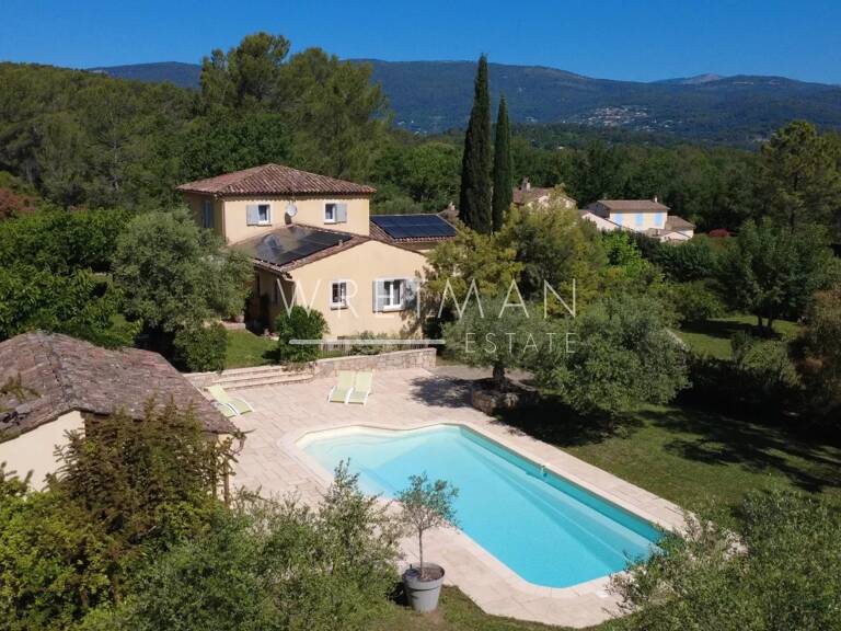 Villa familiale avec studio  et piscine - Fayence — photo 1