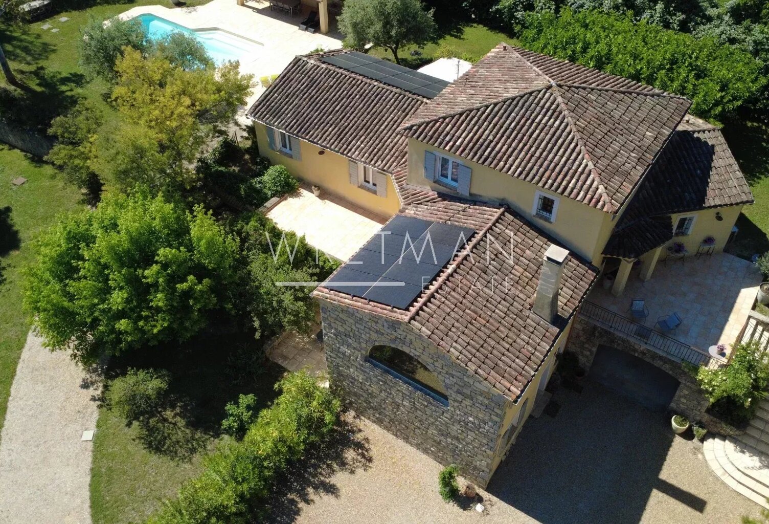 Villa familiale avec studio  et piscine - Fayence — photo 1
