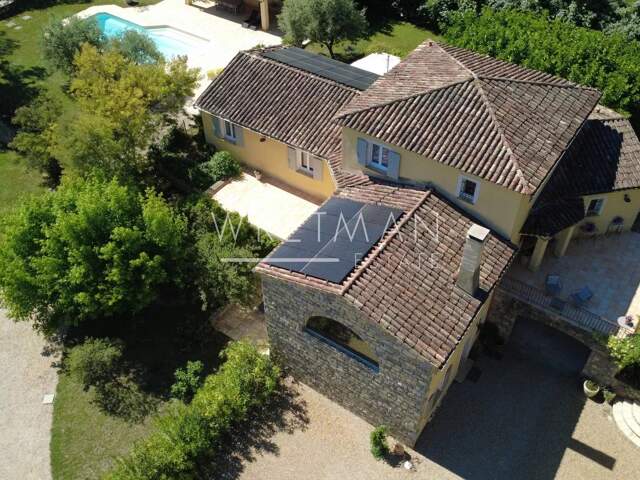 Villa familiale avec studio  et piscine - Fayence — photo du bien