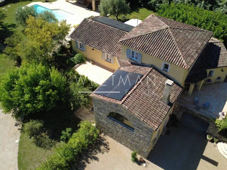 Villa familiale avec studio  et piscine - Fayence — photo 1