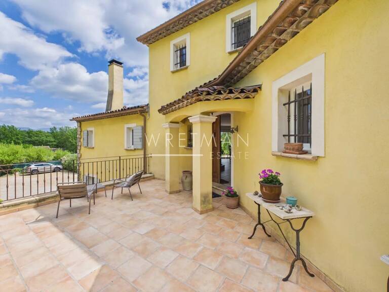 Villa familiale avec studio  et piscine - Fayence — photo 1