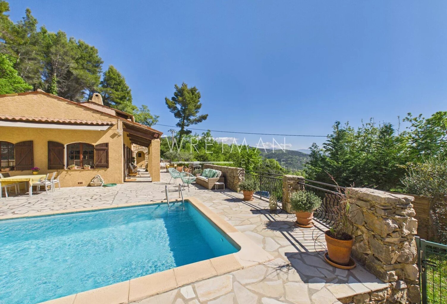 Charmante maison avec vue proche de village -Seillans — photo 1
