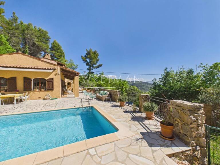 Charmante maison avec vue proche de village -Seillans — photo 1