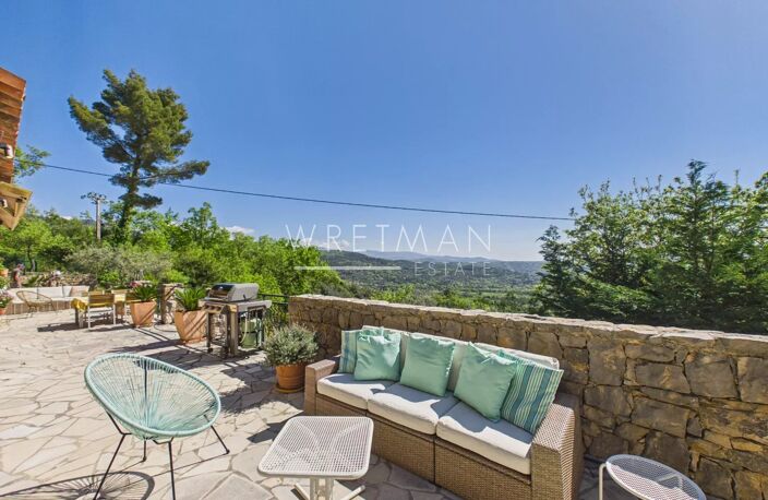 Charmante maison avec vue proche de village -Seillans — photo 4