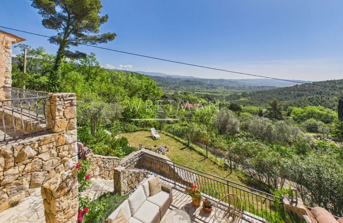 Charmante maison avec vue proche de village -Seillans — photo 5