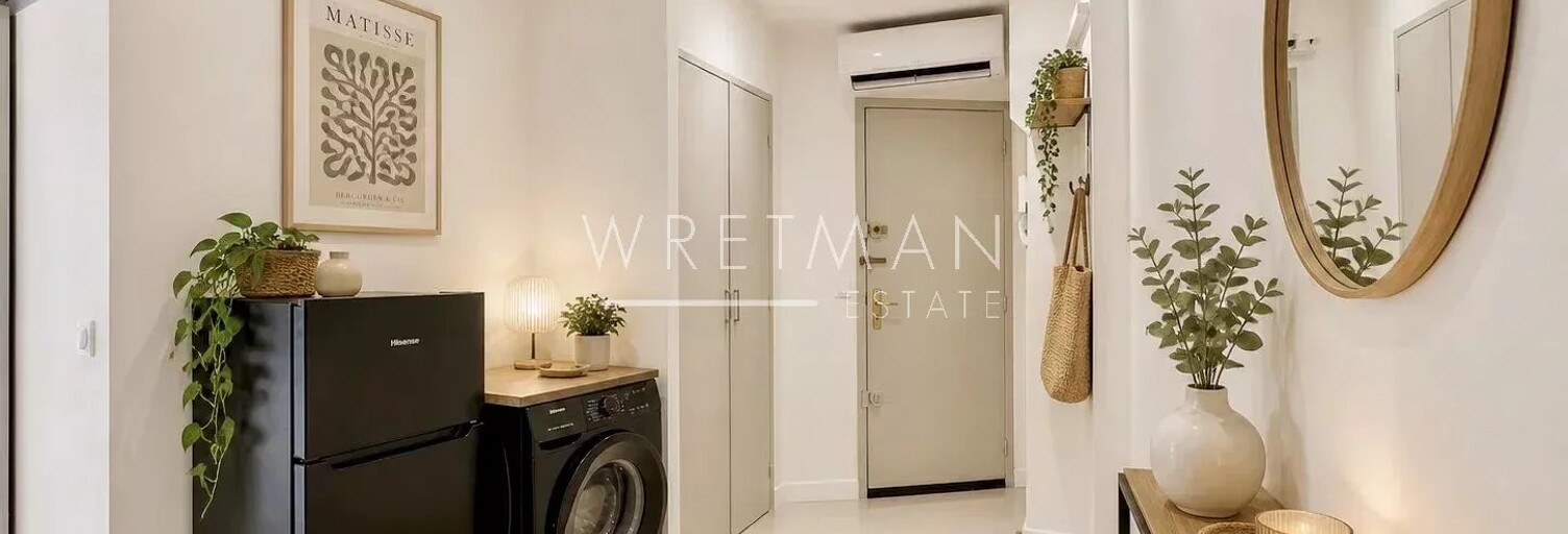 Appartement 1 Pièce 34 m² à vendre à Nice (06300)