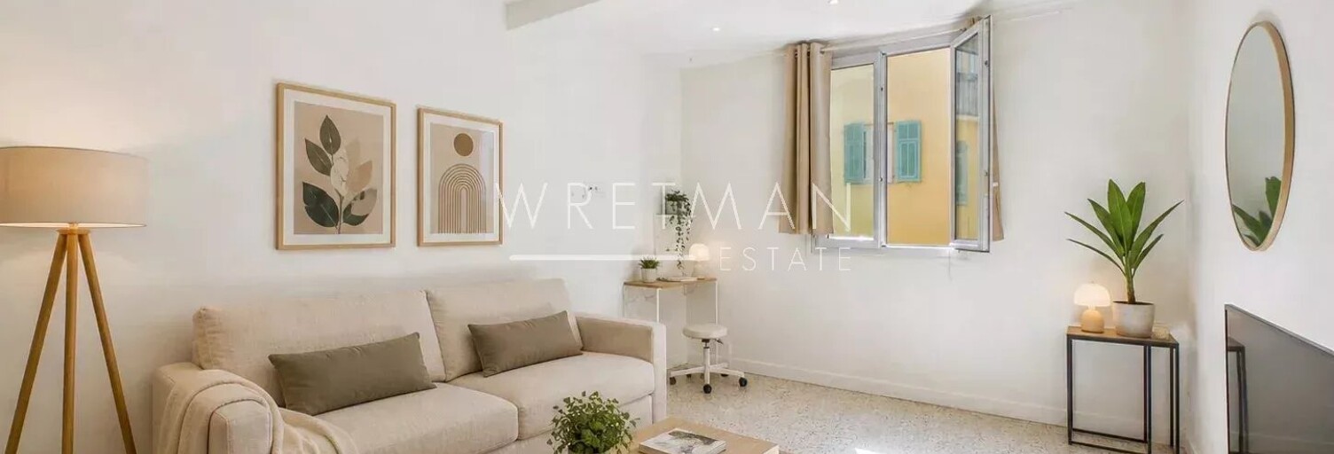 Appartement 1 Pièce 34 m² à vendre à Nice (06300)
