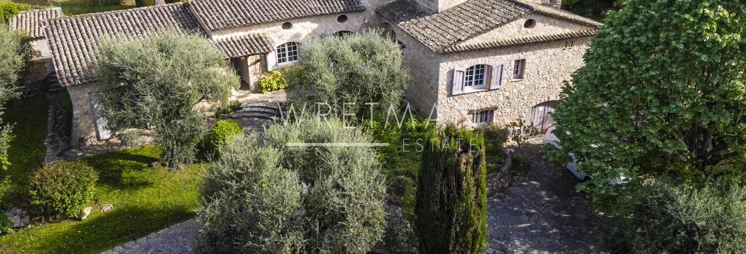 Maison 7 Pièces 243 m² à vendre à Grasse (06130)