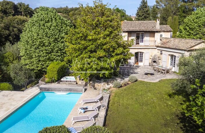 Belle Villa en Pierre au Cœur d'un Jardin Provencal - Grasse St — photo 2
