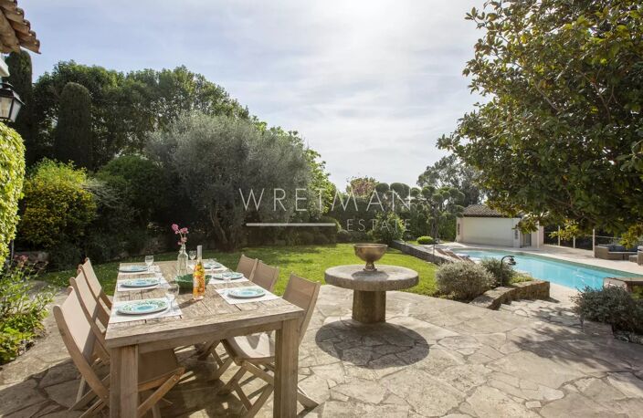 Belle Villa en Pierre au Cœur d'un Jardin Provencal - Grasse St — photo 4