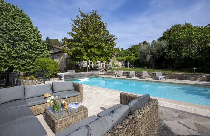Belle Villa en Pierre au Cœur d'un Jardin Provencal - Grasse St — photo 5