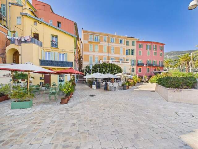 Appartement 2/3 pièces - Menton Vieux-Port — photo du bien
