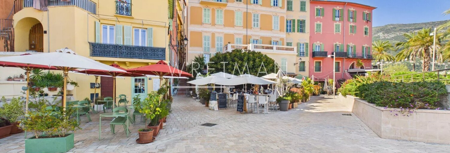 Appartement 3 Pièces 42 m² à vendre à Menton (06500)