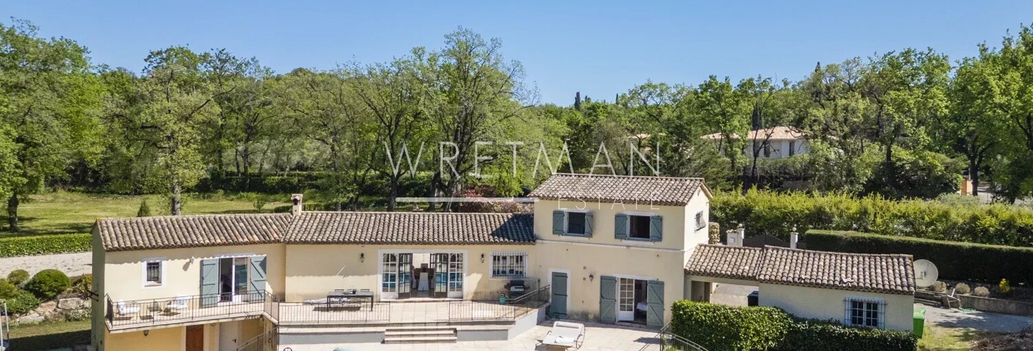Maison 6 Pièces 225 m² à vendre à Châteauneuf-Grasse (06740)