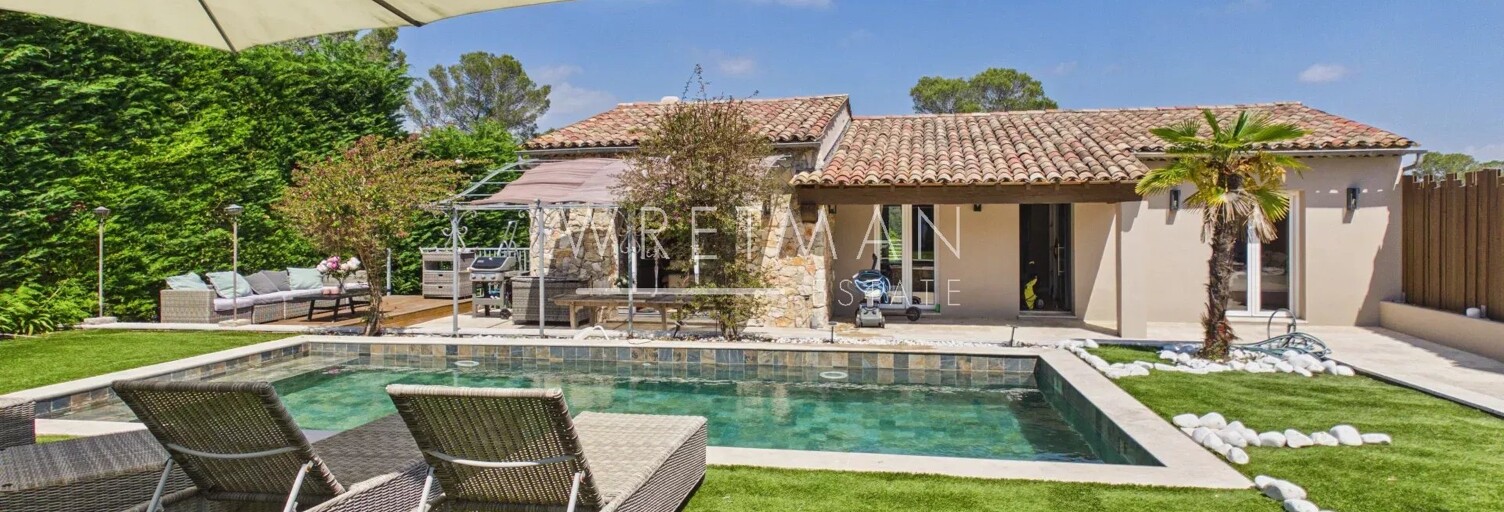 Maison 6 Pièces 180 m² à vendre à Mougins (06250)