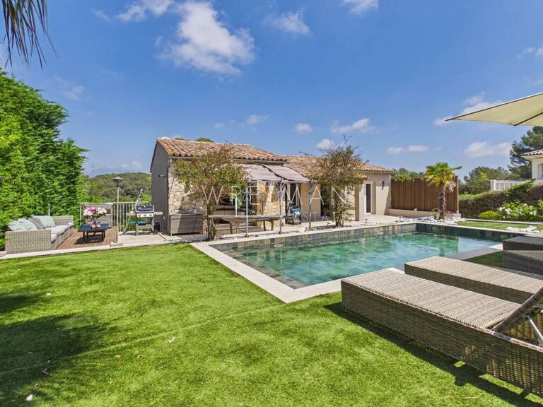 Belle villa située dans un domaine fermé avec piscine et 4 chamb — photo 1