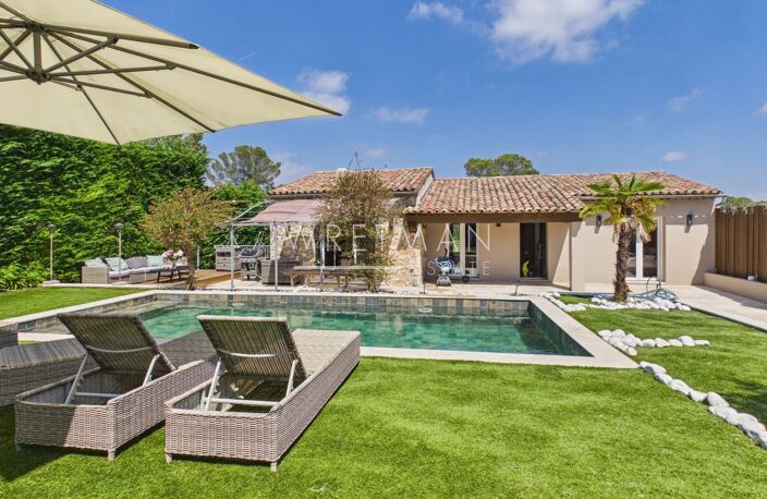 Belle villa située dans un domaine fermé avec piscine et 4 chamb — photo 4