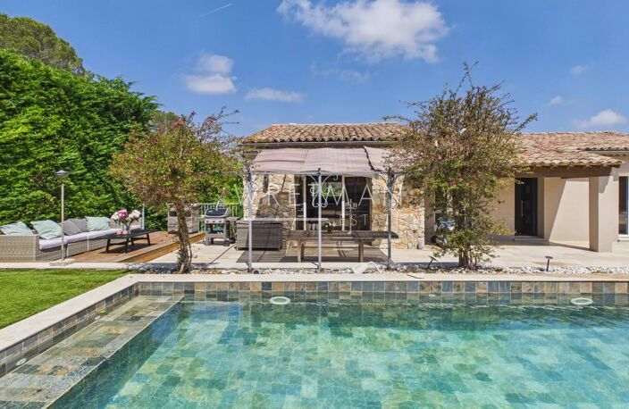 Belle villa située dans un domaine fermé avec piscine et 4 chamb — photo 5