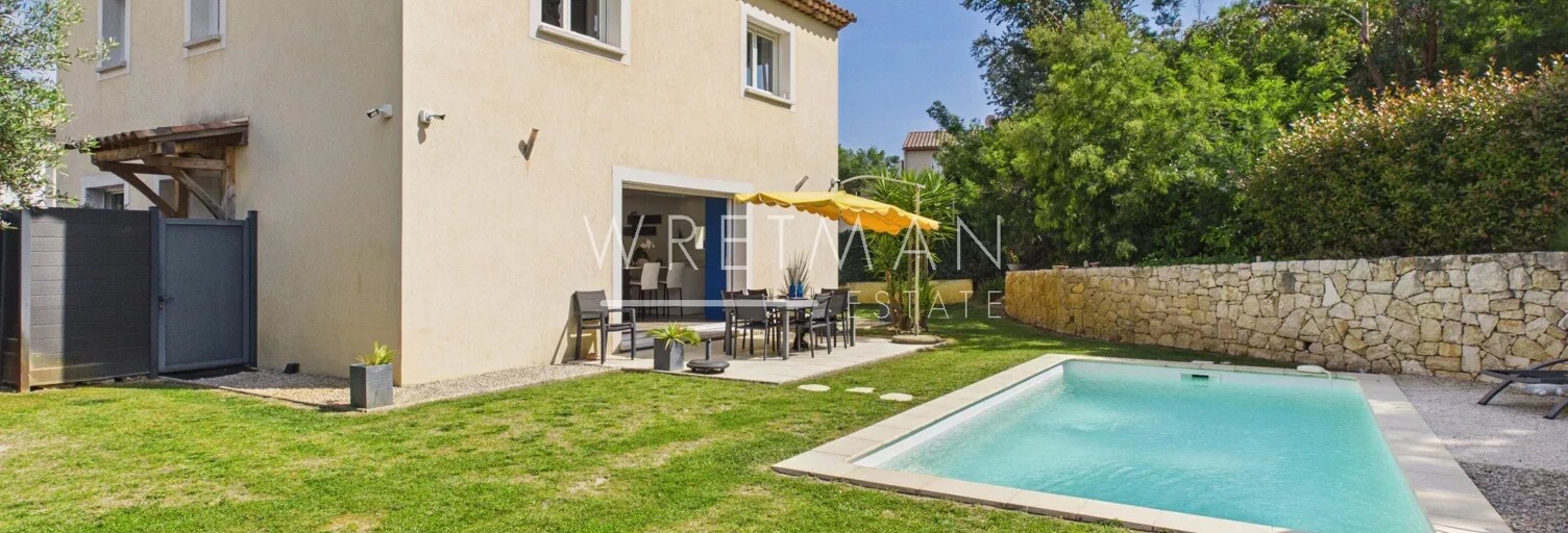 Maison 5 Pièces 160 m² à vendre à Pégomas (06580)