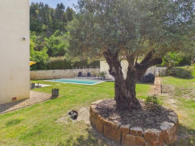 Villa contemporaine au calme absolu avec piscine et dépendance - — photo du bien