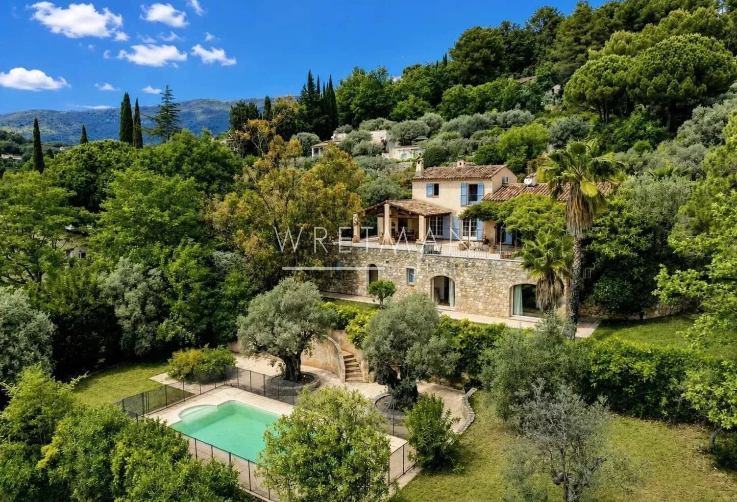 Belle villa avec vue panoramique et piscine - Fayence — photo 1