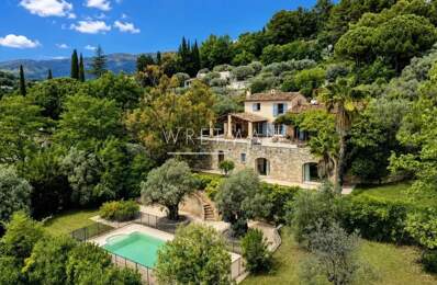 Belle villa avec vue panoramique et piscine - Fayence — photo du bien