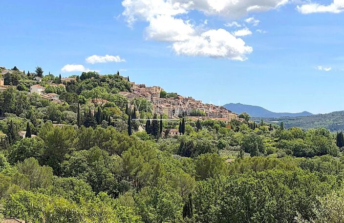 Belle villa avec vue panoramique et piscine - Fayence — photo 2