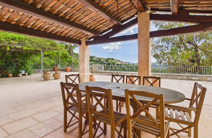 Belle villa avec vue panoramique et piscine - Fayence — photo 3