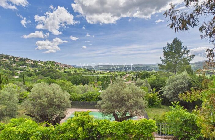 Belle villa avec vue panoramique et piscine - Fayence — photo 4