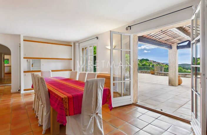 Belle villa avec vue panoramique et piscine - Fayence — photo 5
